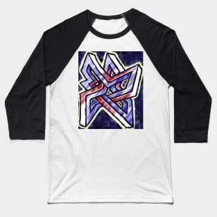 Dancing Inter-dimensional Star Steely Dancer Baseball T-Shirt